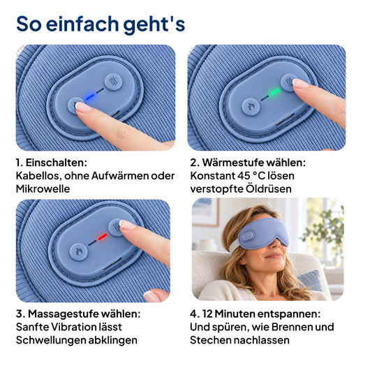 Sorelia™ Augenmassager